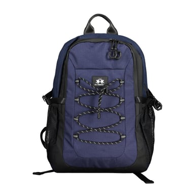 La Martina Black Polyurethane Women's Shoulder Bag