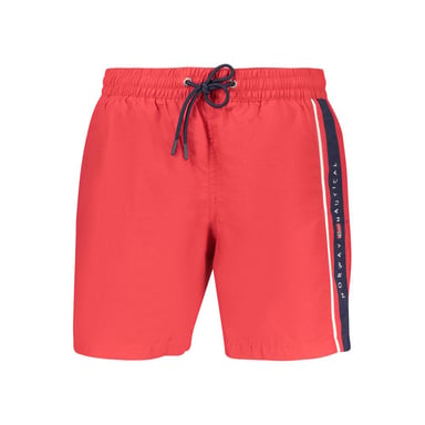 Noorwegen 1963 Rosso Poliammide Heren Zwem Boxer
