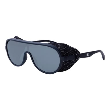 Emporio Armani Blauwe Hars Zonnebril