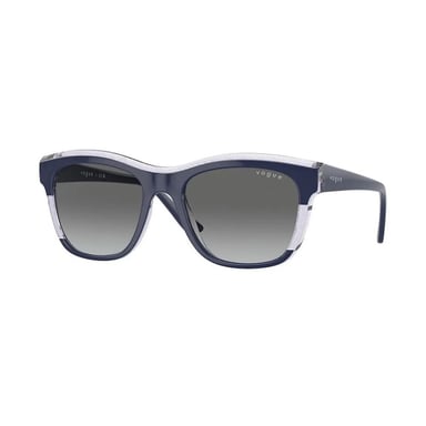 VOGUE Blauwe Hars Zonnebril