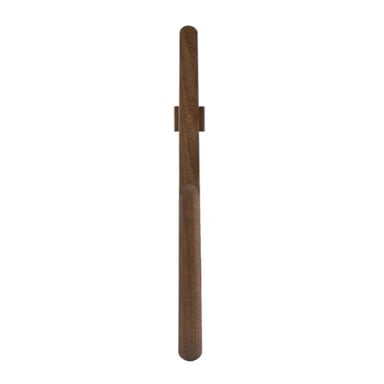 Casa di Elturo Schoenlepel hout donker eiken met magnetisch ophang basis wandmontage 55cm