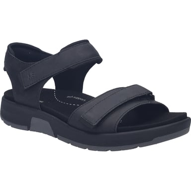 JOSEF SEIBEL Men Sandal Emeric 10 in black