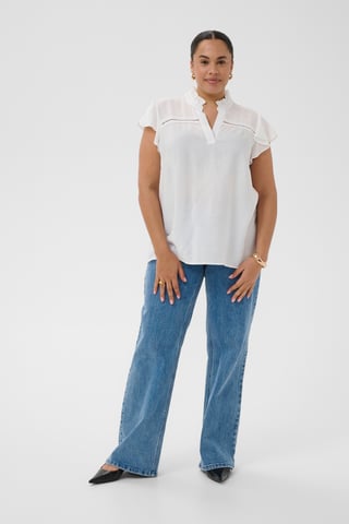 Blouse met korte mouwen KCronja Blouse met korte mouwen Regular fit