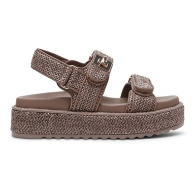 Steve Madden Bigmona bruin dames sandalen