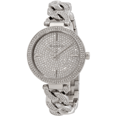 Michael Kors MK4675 Catelyn Zilver Kleur Dames Horloge
