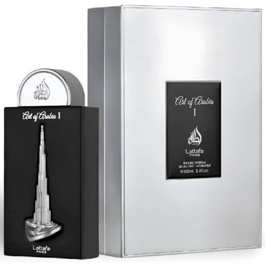Lattafa Art of Arabia I Eau de Parfum Spray, 100 ml, Unisex