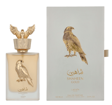 Lattafa Shaheen Gold Eau de Parfum Spray 100 ml (3.4 oz) - Unisex