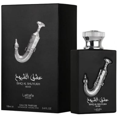 Lattafa Ishq Al Shuyukh Silver 100ml EDP Spray