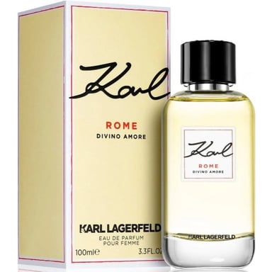 Karl Lagerfeld Places By Karl Rome 100ml EDP Spray
