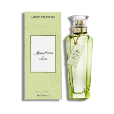 Adolfo Dominguez Agua Fresca De Azahar 200ml EDT Spray