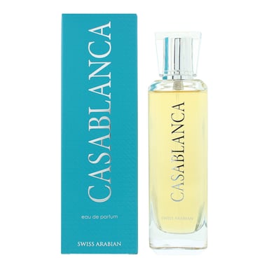 Swiss Arabian Casablanca Eau de Parfum 100ml Spray Unisex