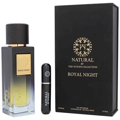 De Woods Collectie Natuurlijk Van De Woods Collectie Royal Night 2-delige Set 100ml EDP Spray En Reisverstuiver
