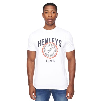 Henleys Tipton T-Shirt Mens