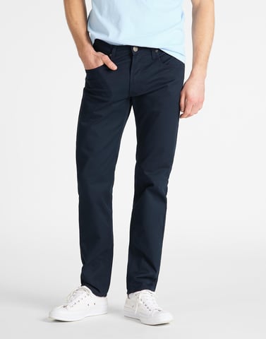 GB - Lee - DAREN ZIP FLY RIVET NAVY