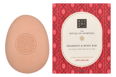 Rituals Ayurveda Shampoo And Body Bar
