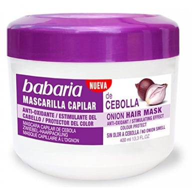 Babaria Onion Hair Mask 400ml