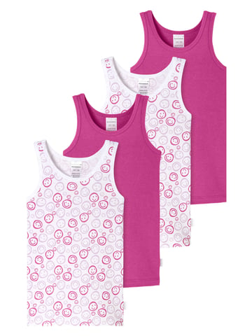 Schiesser Girls Undershirt Fine Rib