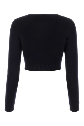 Midnight Blue Wool Sweater