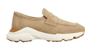 Suede Leather Loafers