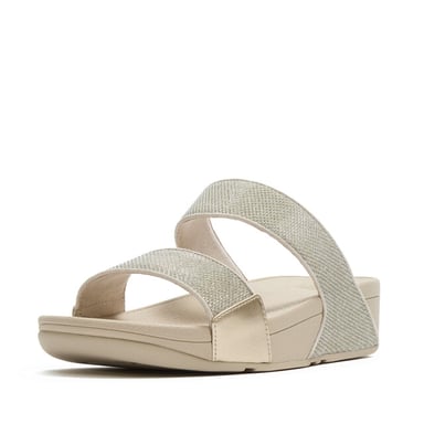 FitFlop Lulu shimmerglitz slides