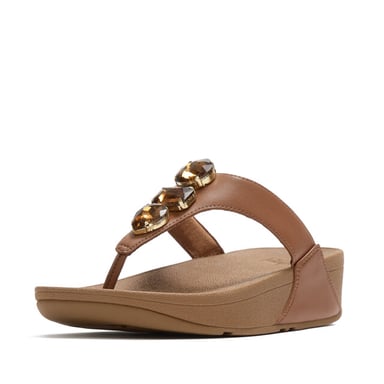 FitFlop Lulu ultra-jewel toe-post sandals