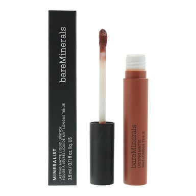 Bare Minerals Mineralist Blijvende Matte Vloeibare Lippenstift 3,5ml - Vastberaden