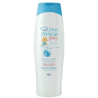 Instituto Espanol Gotas Frescas Baby EDC 750ml