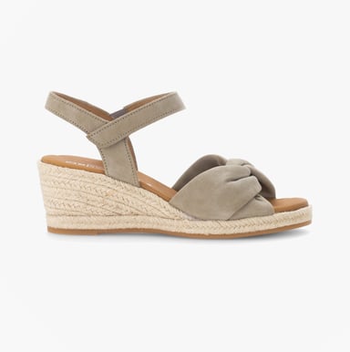Gabor Moon Womens Ankle Strap Sandals Green