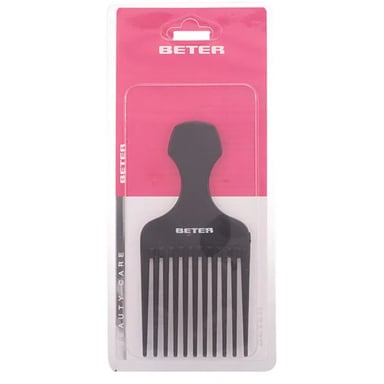 Beter Double Prong Afro Comb 18Cm