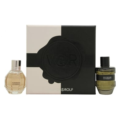 Viktor & Rolf Flowerbomb Giftset - Flowerbomb EDP 7ml + Spicebomb EDT 7ml