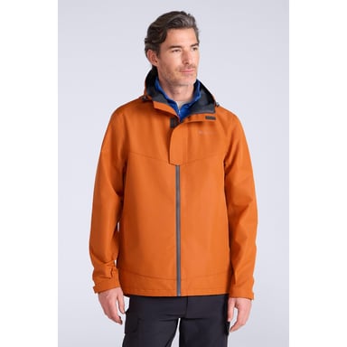 Mountain Warehouse Mens Arlberg Extreme Waterproof Jacket (Rust)