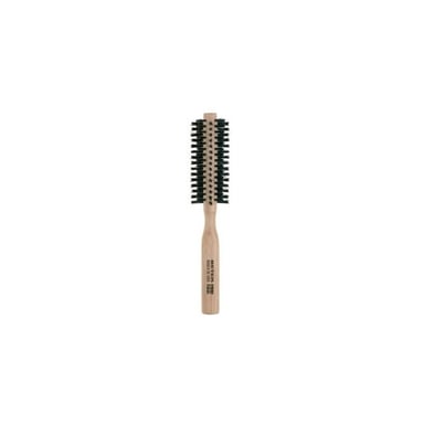 Beter Round Brush Mixed Bristles Oak Wood 40Mm