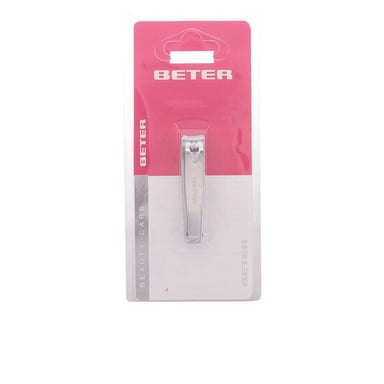 Beter Chrome Plated Manicure Nail Clippers With Nail File