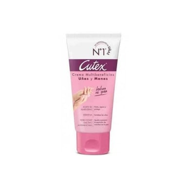 Cutex Hands And Nails Cream Almonds Milk 100ml