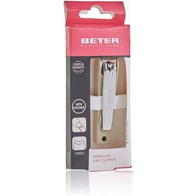 Beter Manicure Clippers With Nail Catcher