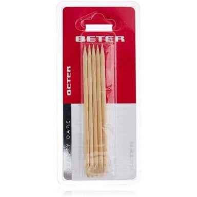 Beter Orange Sticks Cuticle Pusher 11.5 Cm Qty Of 5