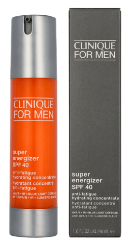 Clinique For Men Super Energizer SPF40 Anti-Fatigue Hydrating Concentrate