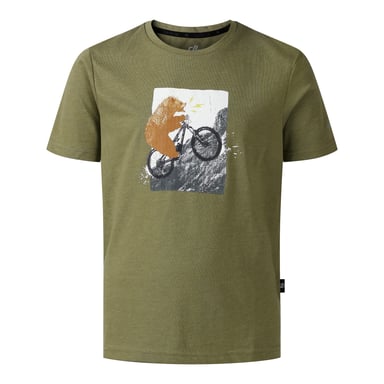 Dare 2B Childrens/Kids Trailblazer III Logo T-Shirt (Nephrite Green)