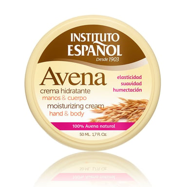 Instituto Espanol Avena Moisturizing Cream 50ml