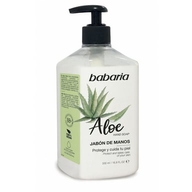 Babaria Liquid Hand Soap Aloe Vera 500ml