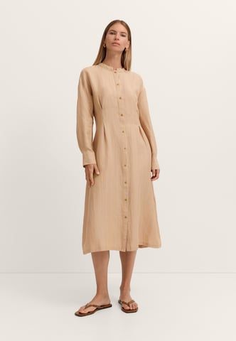 Bugatti Damen Blusenkleid Modern Fit mit Streifen
