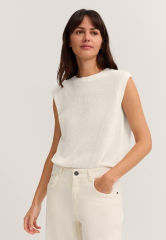 Bugatti Damen Strick-Top Regular Fit aus Baumwolle