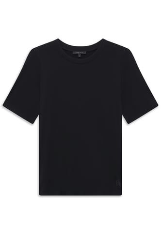 Bugatti Damen T-Shirt aus 100% Viskose mit Rundhalsausschnitt