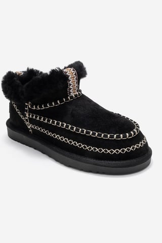 Darel Leather Ankle Boot