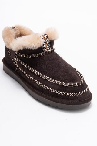 Darel Leather Ankle Boot