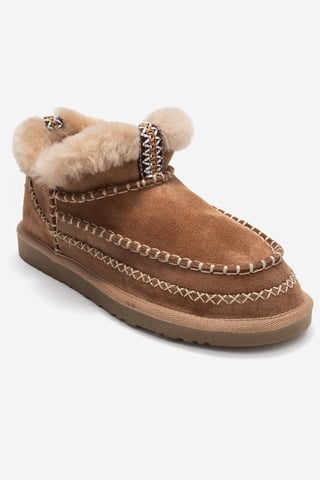 Darel Leather Ankle Boot