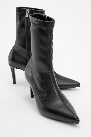 Thalin Dragkedja Stiletto Stövel (Dam)
