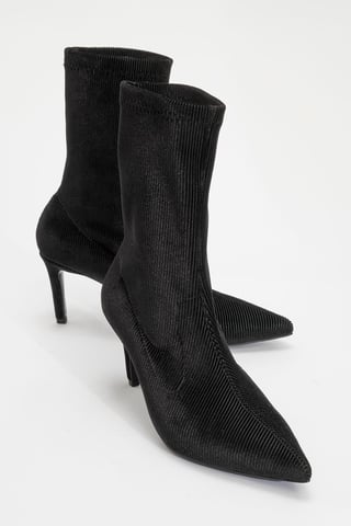 Thalin Zip Stiletto Boot (Women)