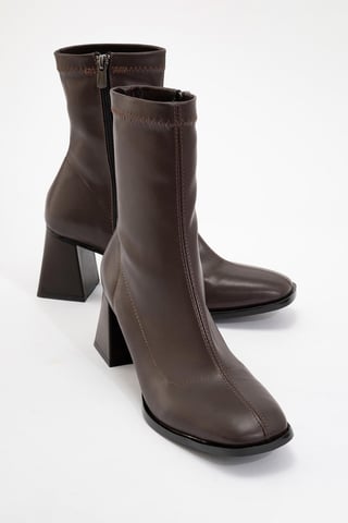 Plesa Chunky Heel Boot (Women)
