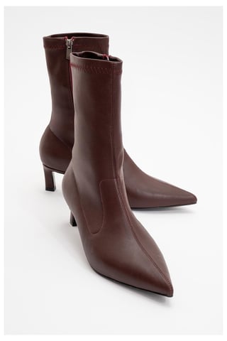 Lewin Pointed Toe Stiletto Boot